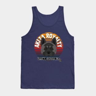 American Akita Royalty Tank Top